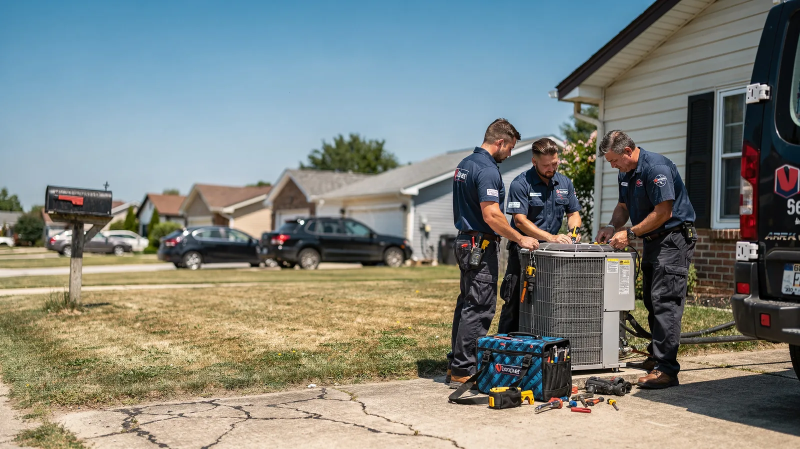 Hvac Repair in Barnesville, PA near me